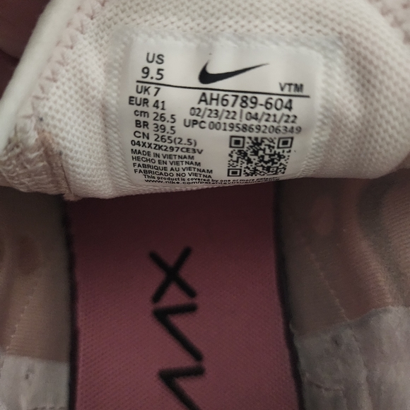 Nike Air Max 270 Soft Light Pink - Picture 6 of 7